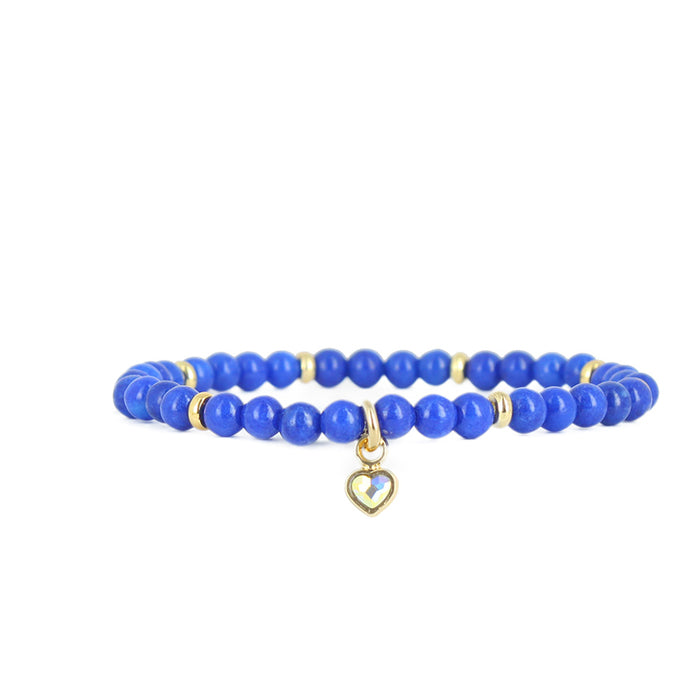 Les Interchangeables Bracelet Perles Coeur