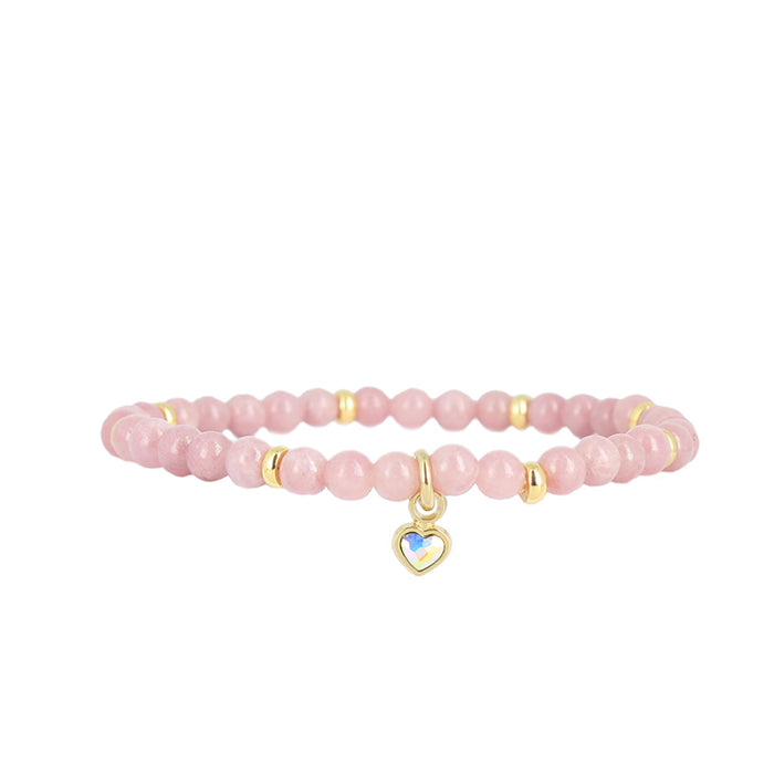 les interchangeables Bracelet perles coeur