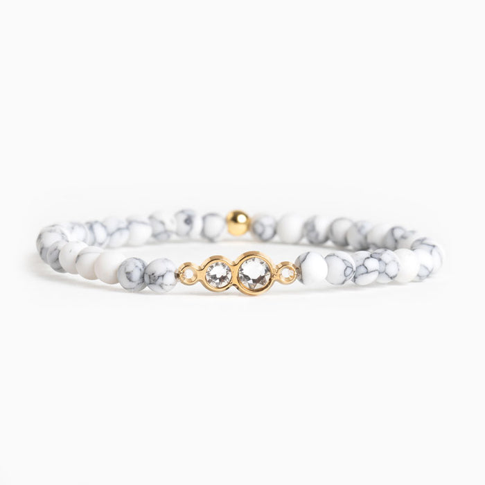 Les Interchangeables Bracelet Perles Duo