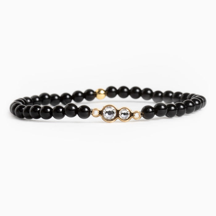 Les Interchangeables Bracelet Perles Duo