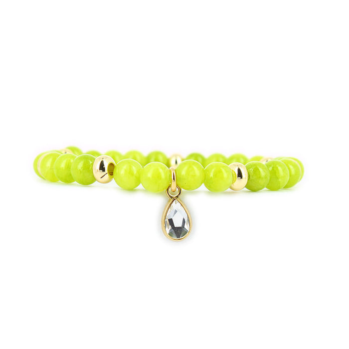 Les Interchangeables Bracelet Perles Goutte Gm