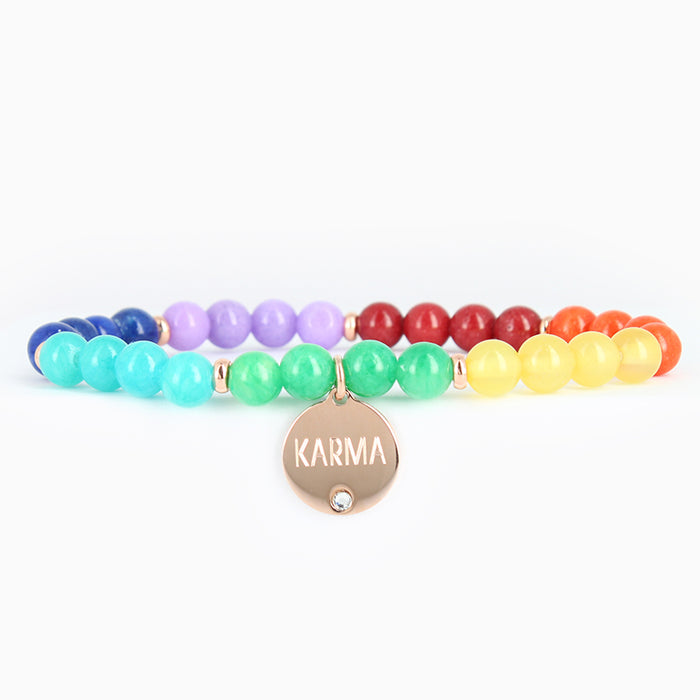 Les Interchangeables Bracelet Perles Karma