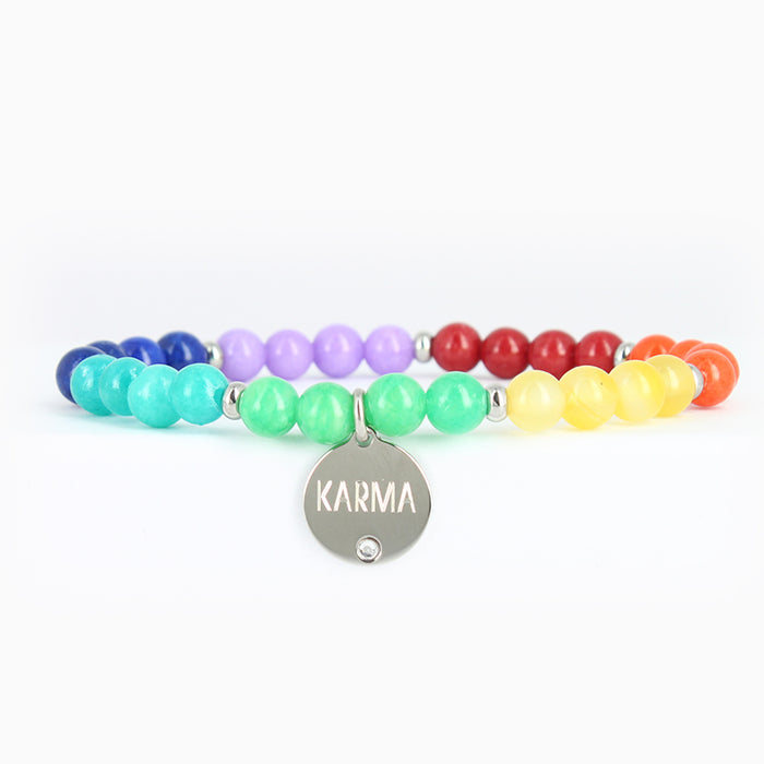 Les Interchangeables Bracelet Perles Karma
