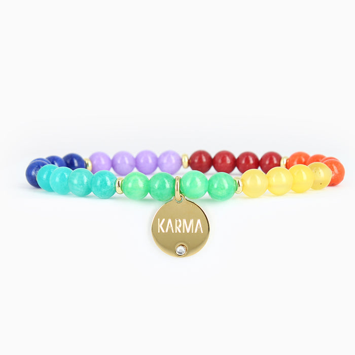 les interchangeables Bracelet perles karma