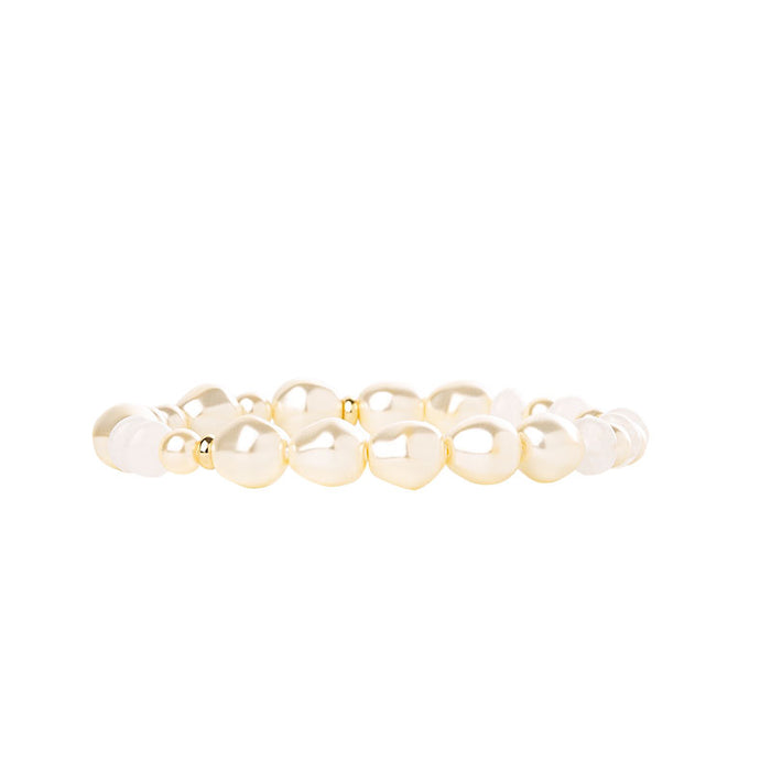 Les Interchangeables Bracelet Perles Le Choubarock