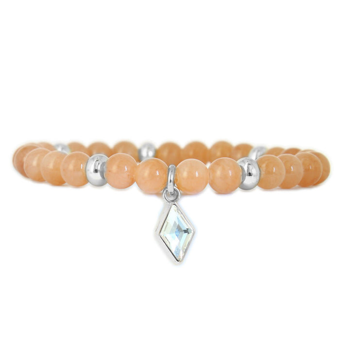 Les Interchangeables Bracelet Perles Losange Gm