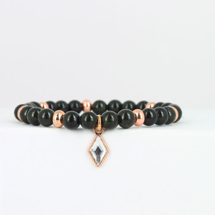 Les Interchangeables Bracelet Perles Losange Gm