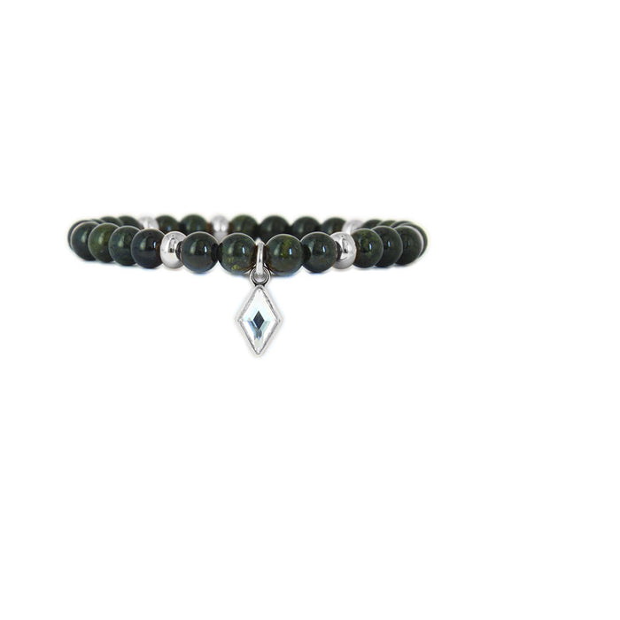 Les Interchangeables Bracelet Perles Losange Gm