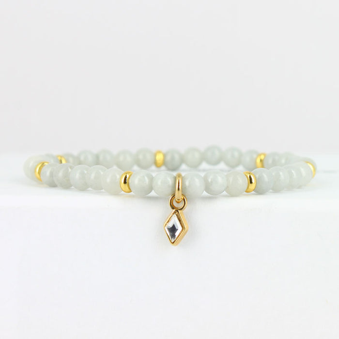 Les Interchangeables Bracelet Perles Losange Pm