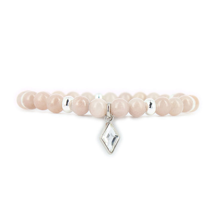 Les Interchangeables Bracelet Perles Losange Pm