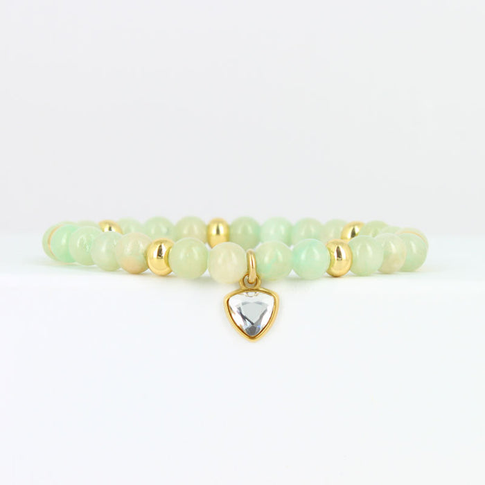 les interchangeables Bracelet perles trilliant gm