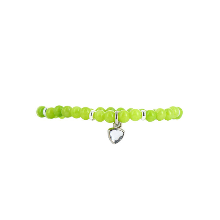 Les Interchangeables Bracelet Perles Trilliant Pm