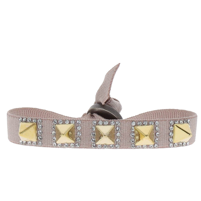 Les Interchangeables Bracelet Pyramide 6