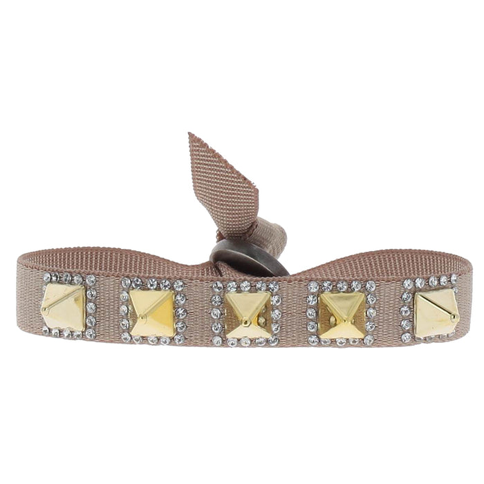 Les Interchangeables Bracelet Pyramide 6