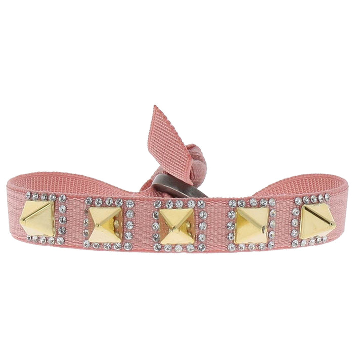 les interchangeables Bracelet pyramide 6