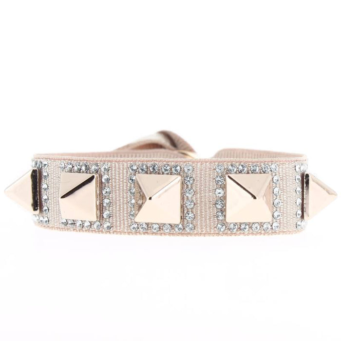 Les Interchangeables Bracelet Pyramide 8