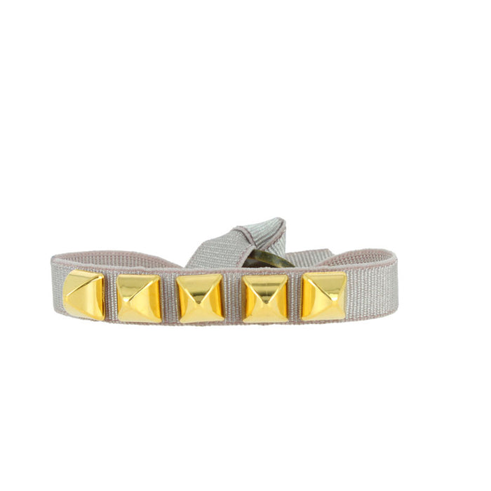 Les Interchangeables Bracelet Pyramide