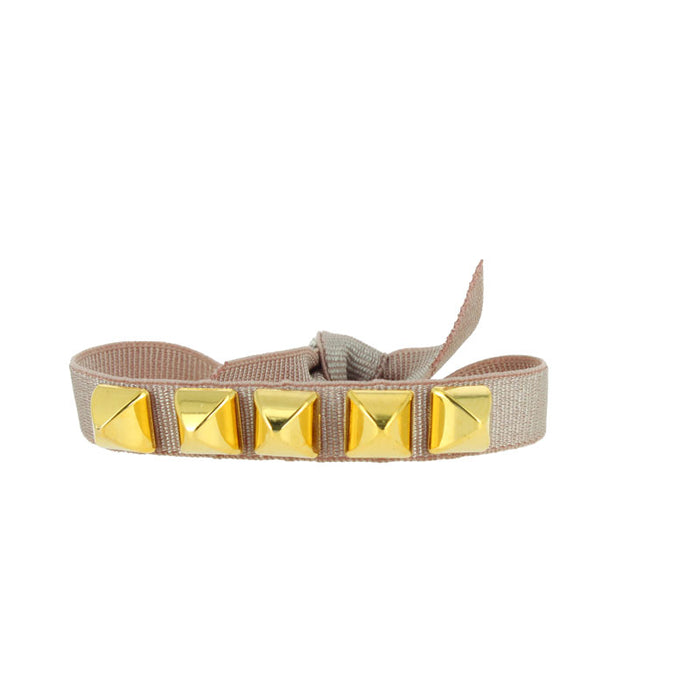Les Interchangeables Bracelet Pyramide