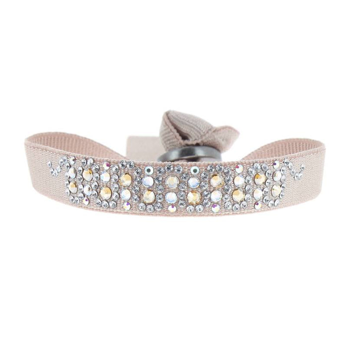 les interchangeables Bracelet serpentin strasse