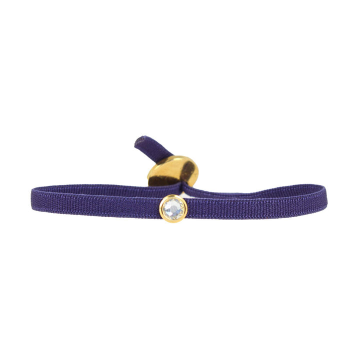 Les Interchangeables Bracelet Serti Petit Modèle