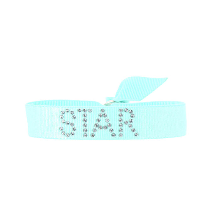 Les Interchangeables Bracelet Texte Star