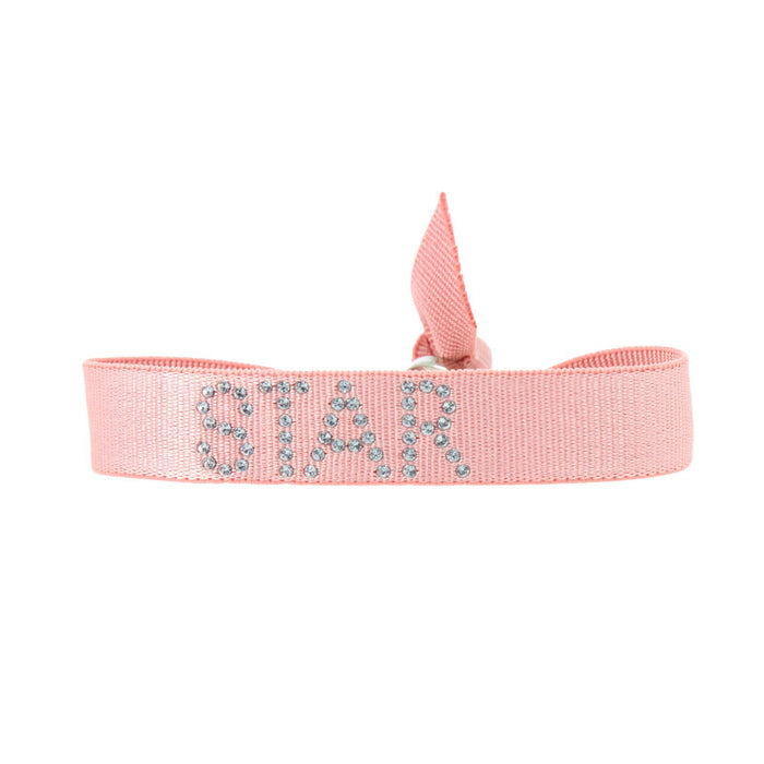 Les Interchangeables Bracelet Texte Star