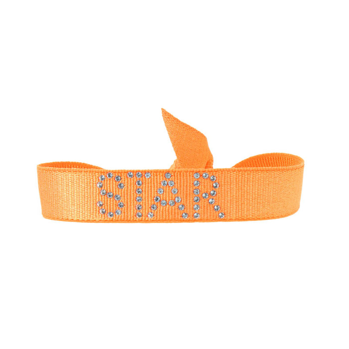 Les Interchangeables Bracelet Texte Star
