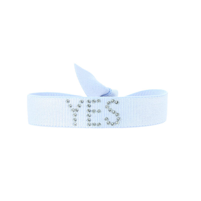 Les Interchangeables Bracelet Texte Yes