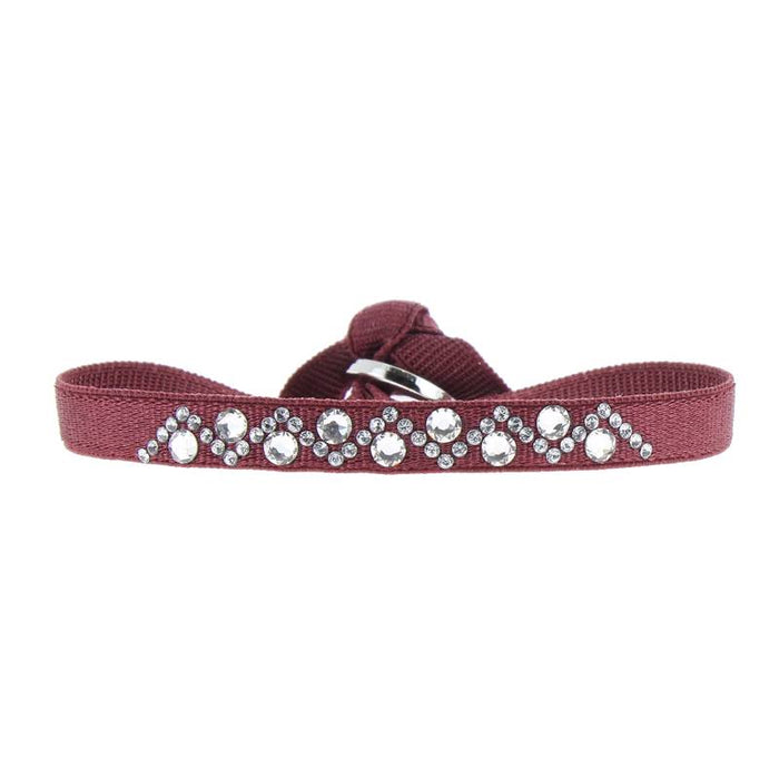 Les Interchangeables Bracelet Triangle Strasse