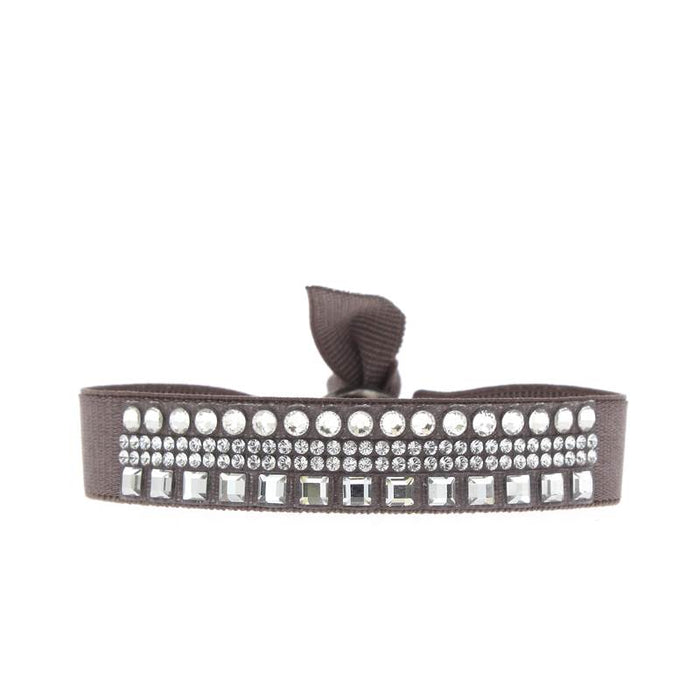 Les Interchangeables Bracelet Trio De Strass