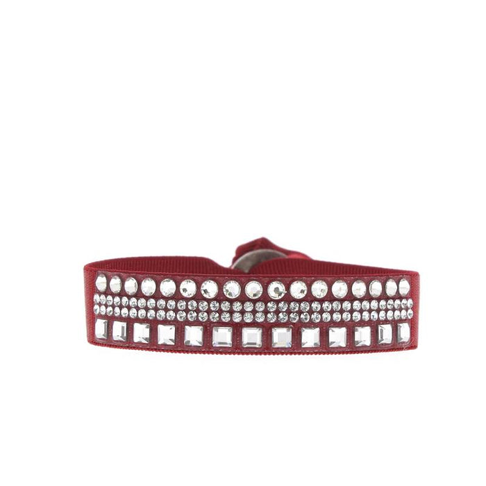 Les Interchangeables Bracelet Trio De Strass