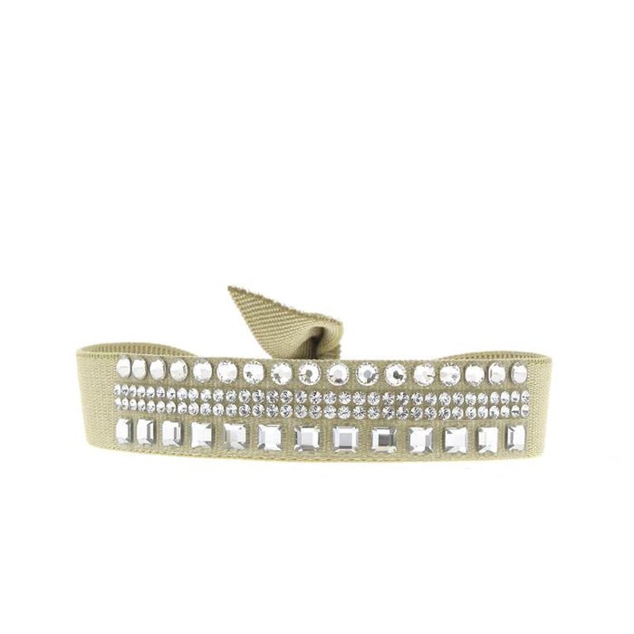 les interchangeables Bracelet trio de strass