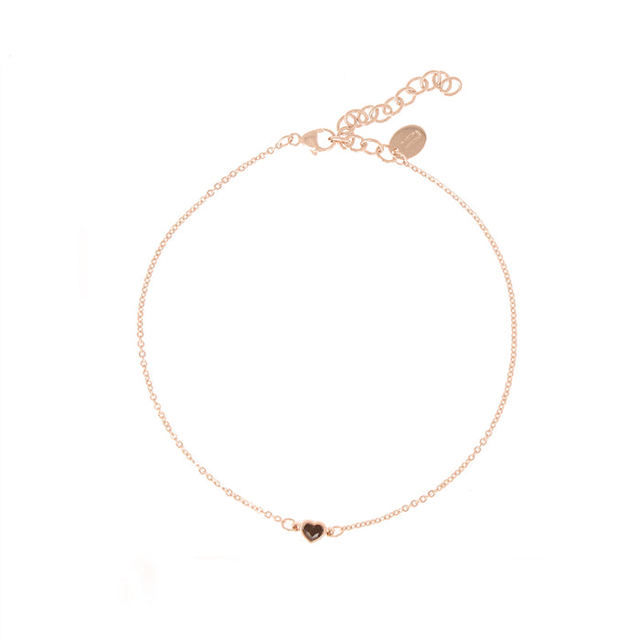 Les Interchangeables Chaine De Cheville Coeur