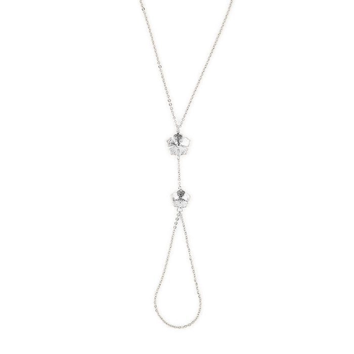 Les Interchangeables Chaine De Main Fleur