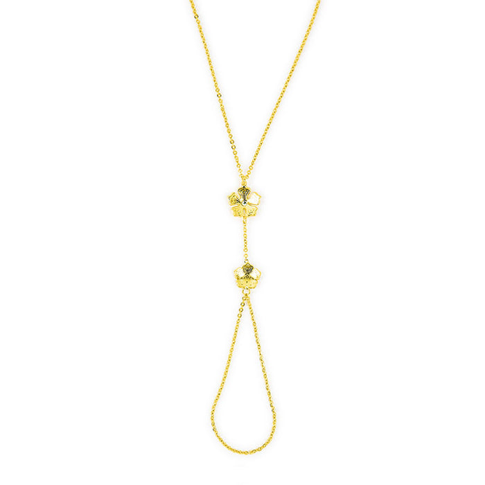 les interchangeables Chaine de main fleur