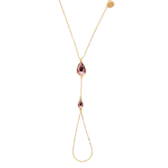 Les Interchangeables Chaine De Main Goutte