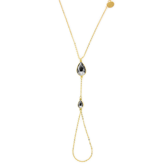 les interchangeables Chaine de main goutte