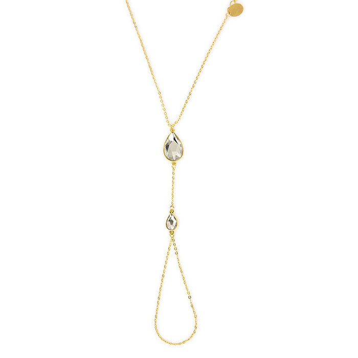 Les Interchangeables Chaine De Main Goutte