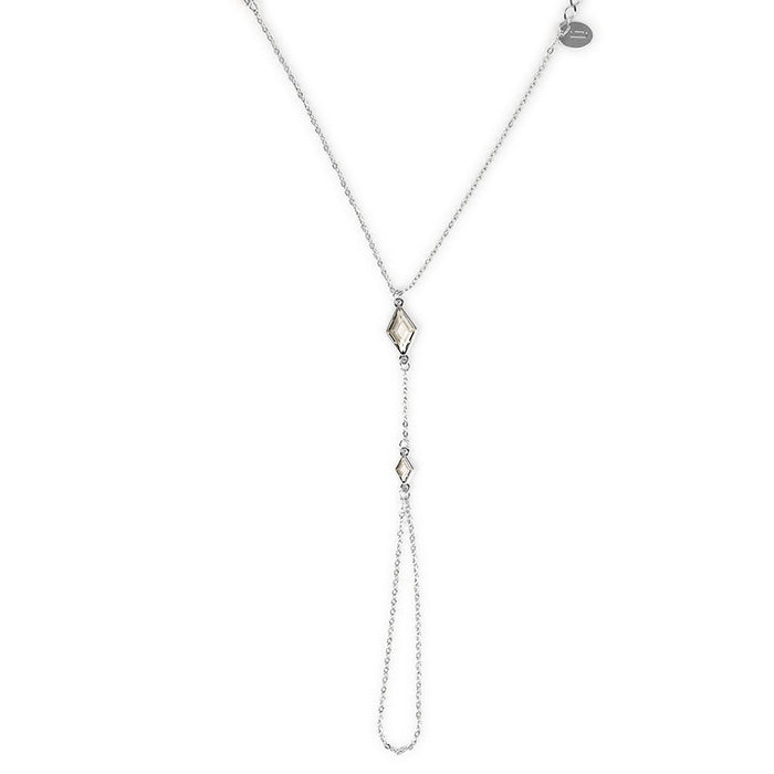 Les Interchangeables Chaine De Main Losange