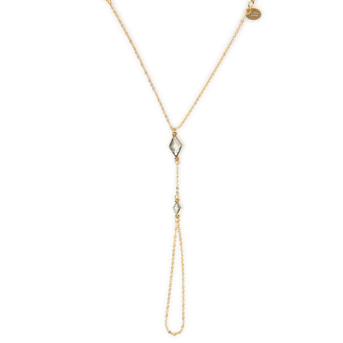 les interchangeables Chaine de main losange