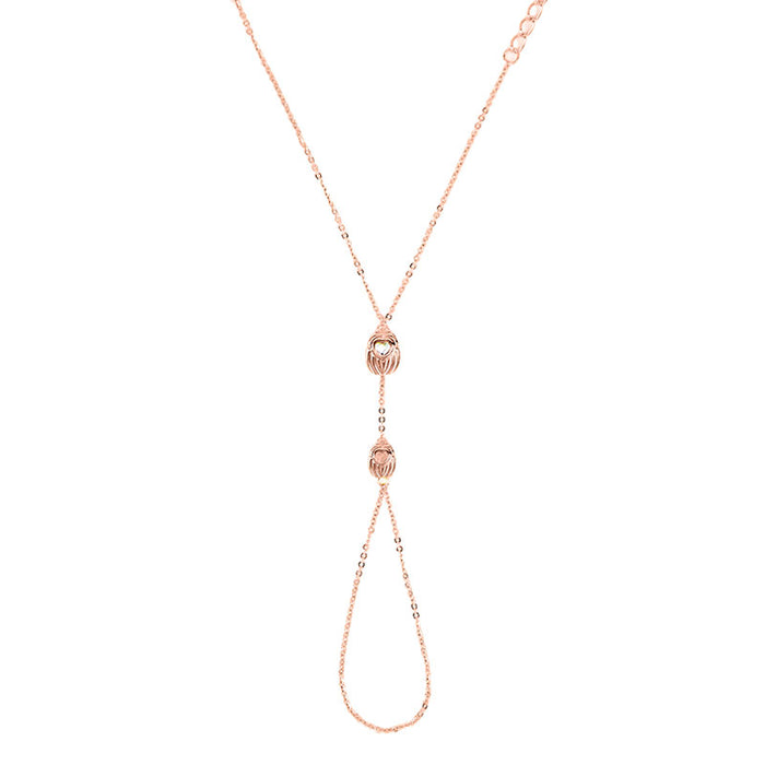 Les Interchangeables Chaine De Main Scarabée