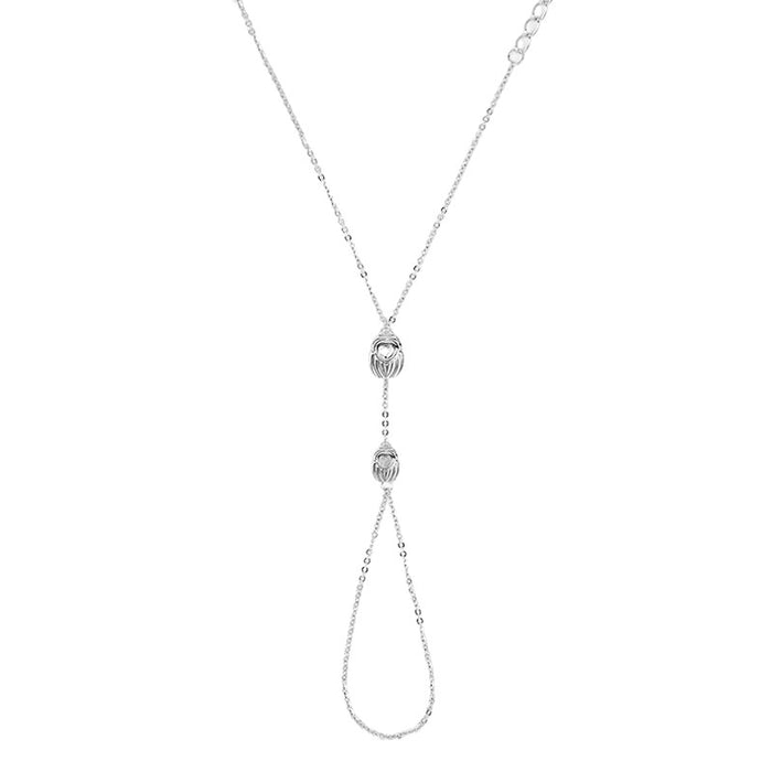 Les Interchangeables Chaine De Main Scarabée