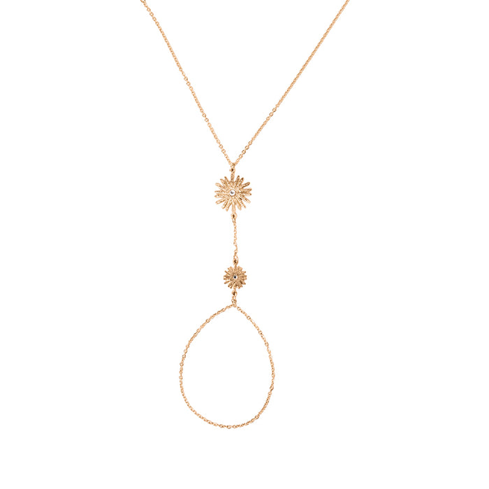 Les Interchangeables Chaine De Main Soleil