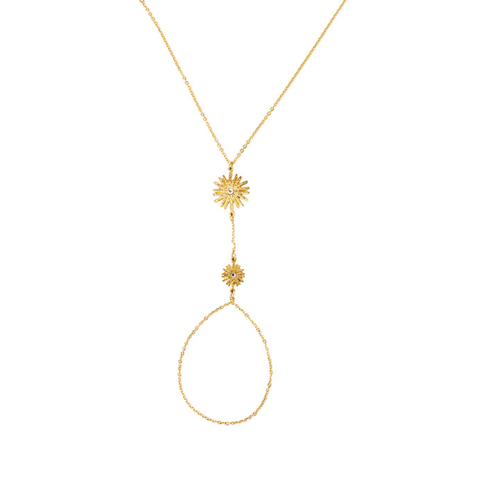 les interchangeables Chaine de main soleil