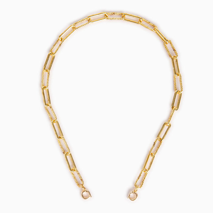 les interchangeables Chaine maillon strie 37