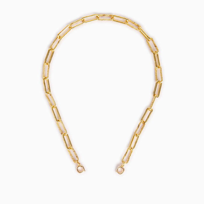 les interchangeables Chaine maillon strie 42