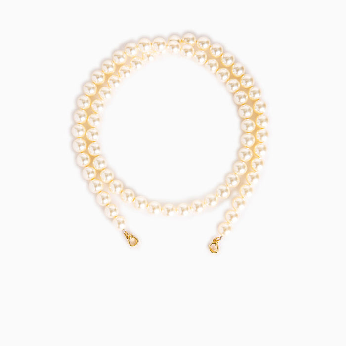 les interchangeables Chaine perle 10 imit. 60