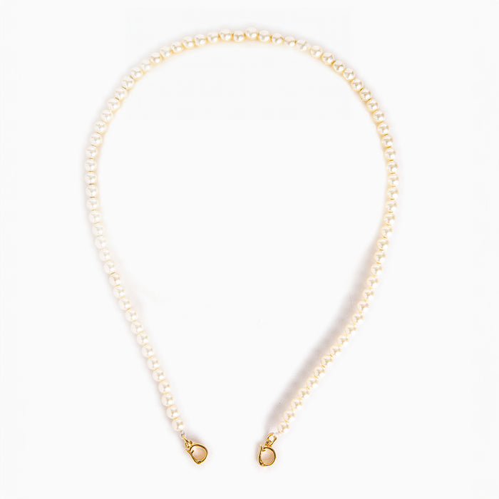 les interchangeables Chaine perle 5 imit. 42