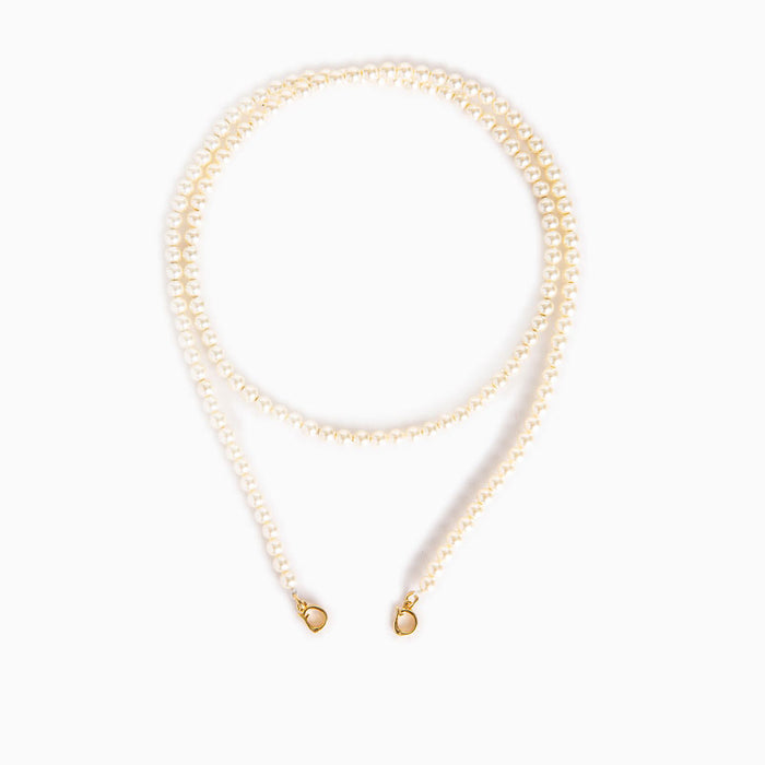 les interchangeables Chaine perle 5 imit. 60