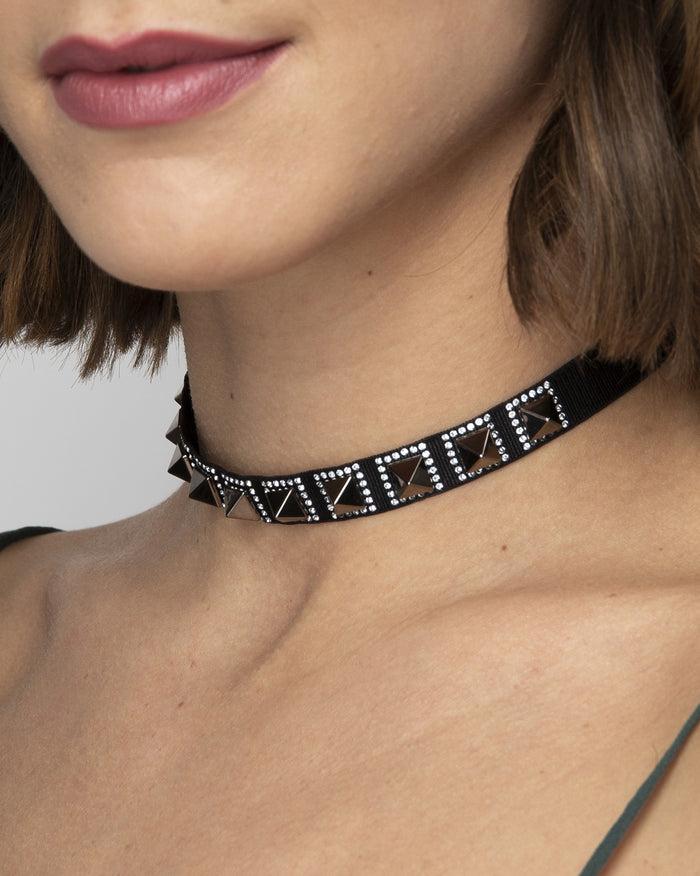 Les Interchangeables Choker Pyram 8